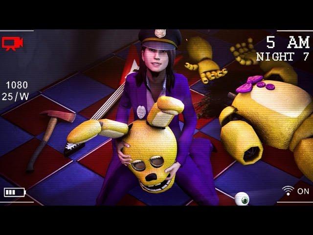 PURPLE GIRL?!! 91% OF PEOPLE SCREAM WATCHING THIS FNAF COMPILATION ► WILL YOU? [SFM FNAF]