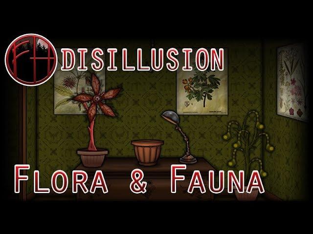 Official Walkthrough - Forgotten Hill Disillusion: Flora & Fauna