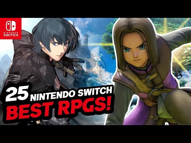 TOP 25 BEST Nintendo Switch Turn Based RPGS !