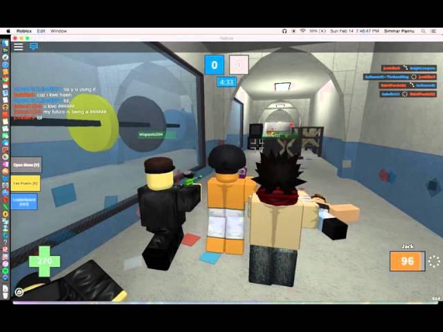 Roblox: Mad Paintball #1