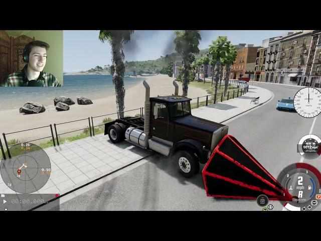 Best Getaway Cars from the Italian Police in BeamNG.drive