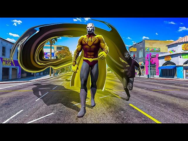 Shapeshifting Superhero In GTA 5 RP