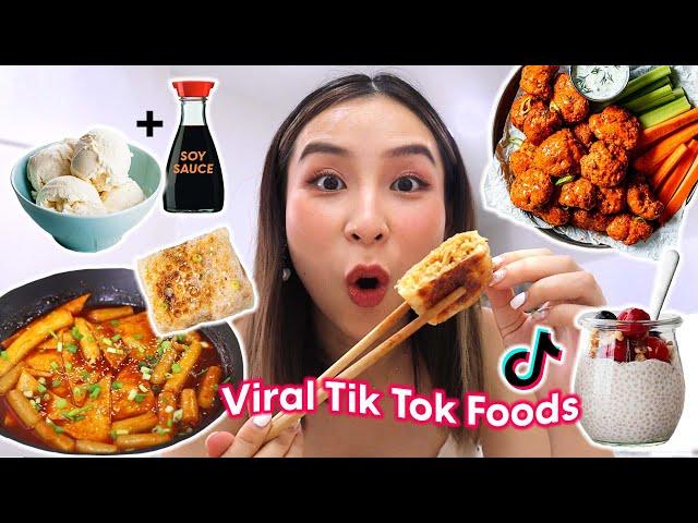 Testing Viral TikTok Foods  | Part 4