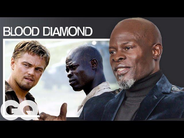 Djimon Honsou Breaks Down His Most Iconic Characters | GQ