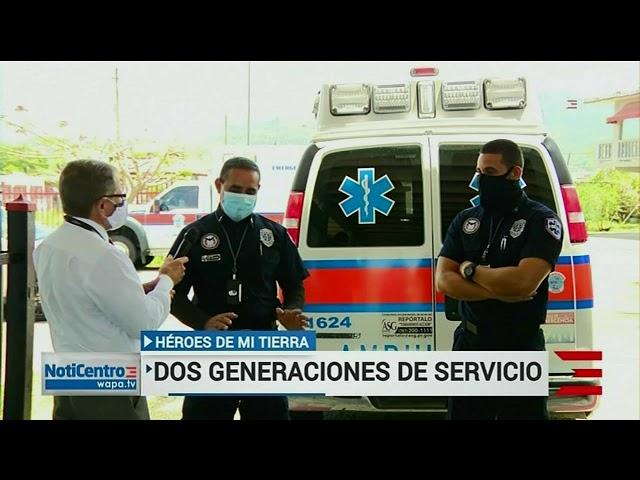Dominicans vs Puerto Ricans -- Dos Generaciones de Paramedicos (Mayo 2020)