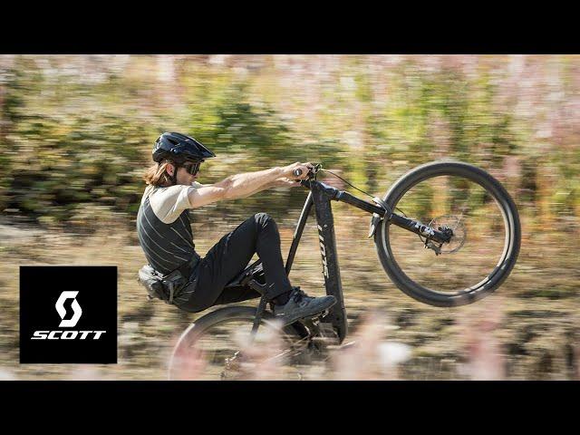 HELL YEAH ! NEW SCOTT ENDURO E-BIKE - RANSOM eRIDE