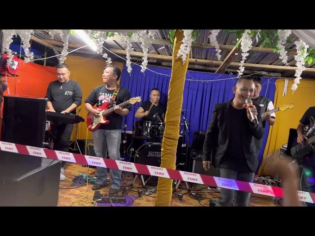 Baka Perau Patah Kemudi ( LiveBand ) - Maxwell Franklin Saran Ft Kumang Malaysia Band