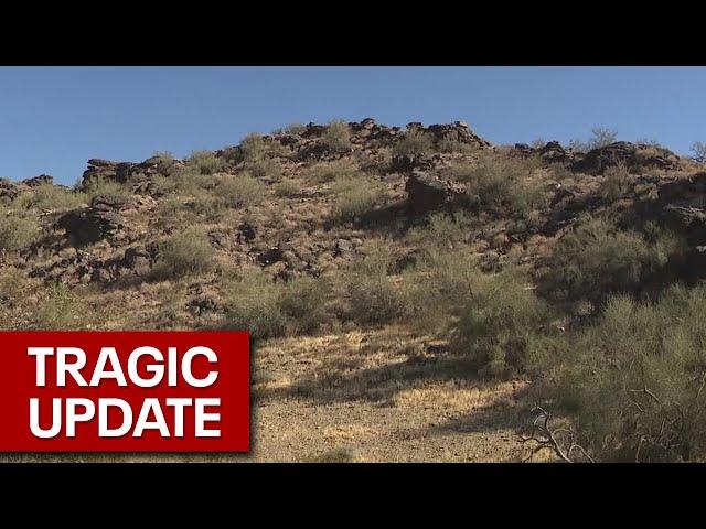 Child dies following hiking rescue on South Mountain