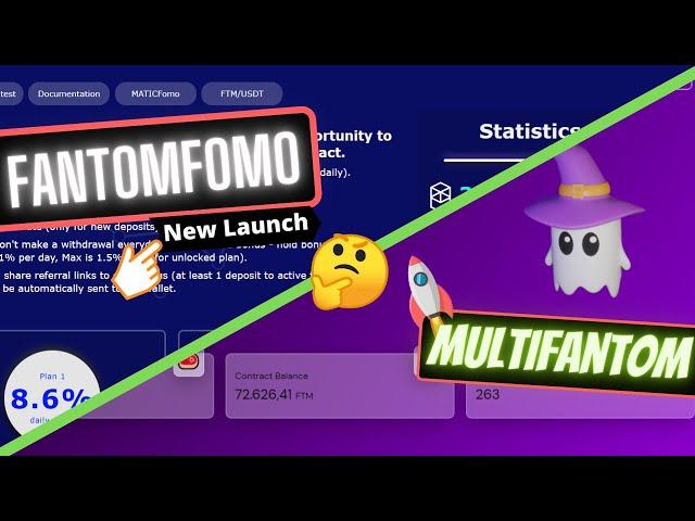 NEW FANTOMFOMO AND MULTIFANTOM!! BIG GAINS?!