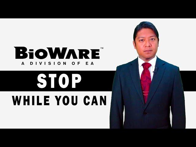 A Warning to Bioware. Investigating Whistleblowers will not end well.