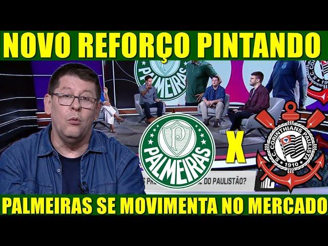  PALMEIRAS SE MOVIMENTA NO MERCADO! NOVO REFORÇO A CAMINHO? 