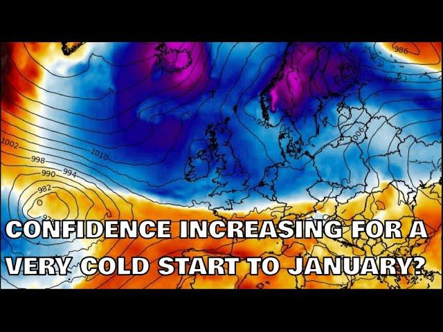 Confidence Increasing for a Very Cold Start to January? 25th December 2024