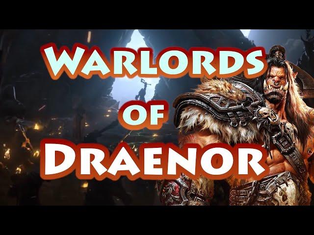 Lore Recap: All the Lore of Warlords of Draenor