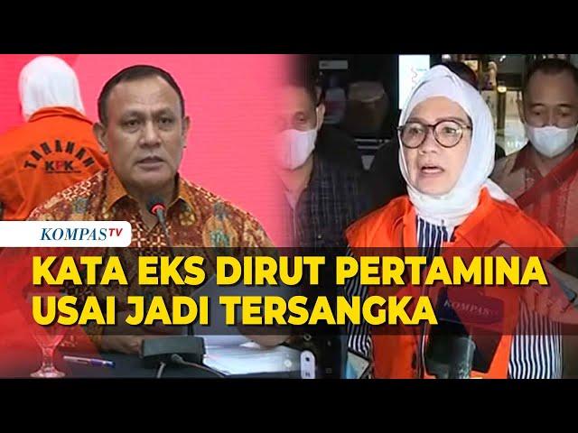 [FULL] Keterangan Eks Dirut Pertamina Karen Agustiawan Usai Ditetapkan Tersangka Korupsi LNG