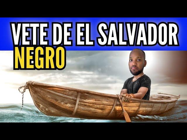 EL FIN DE LA LIBERTAD: NO ME QUIEREN EN EL SALVADOR - NAYIB BUKELE