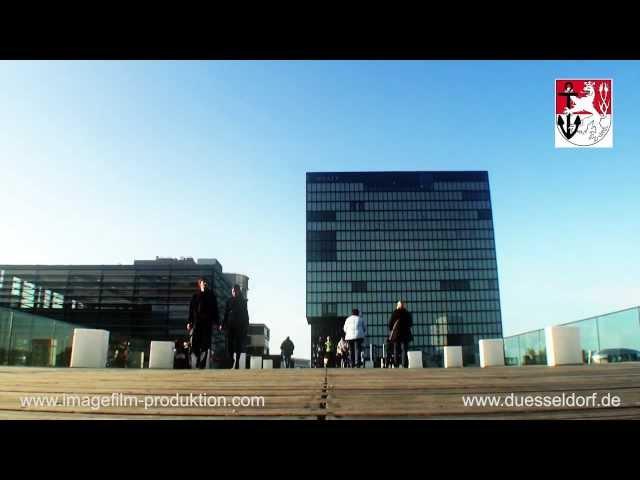 Düsseldorf im Herbst - die Hauptstadt des Landes Nordrhein-Westfalen Imagefilm