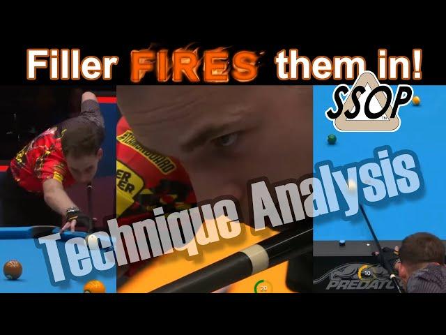 Joshua Filler Straight Shooter Technique Analysis Highlight Reel Shots