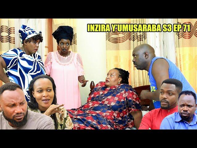 INZIRA Y'UMUSARABA SO 3 EP 71 ( EMILE na CAMARADE babonye aho RUGEMA yahishe MAMA IRIBAGIZA  )
