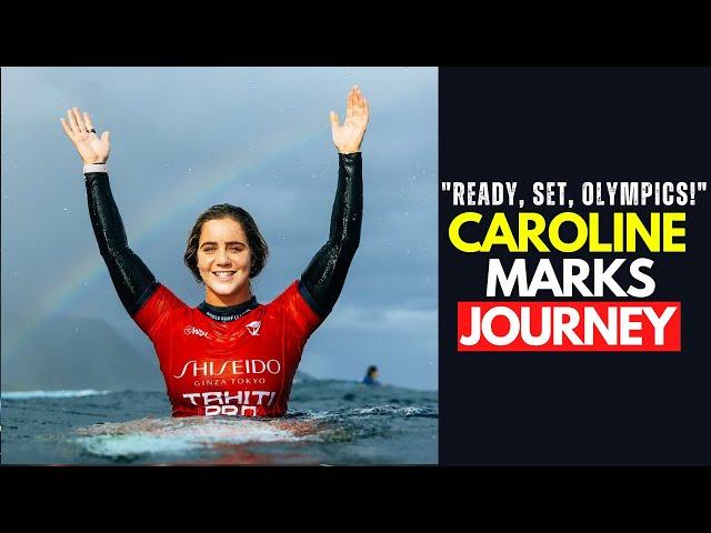  Caroline Marks Takes Gold for Team USA! ‍️