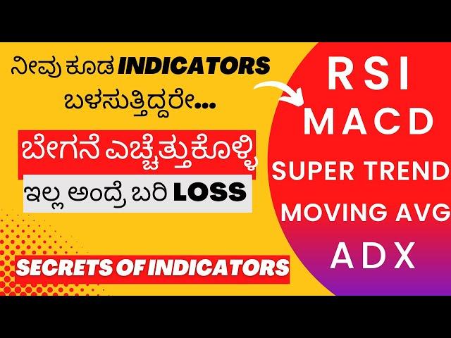 RIGHT WAY TO USE TECHNICAL INDICATORS FOR TRADING AND INVESTING || HIREMATH CAPITAL