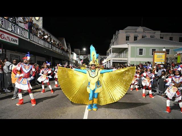 Saxons Junkanoo 2023 New Years Day Parade [Comin Out Da Gate]