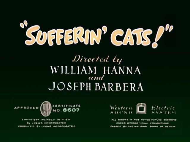 "Sufferin' Cats!" (1943) - original titles recreation restoration [2160p4K]