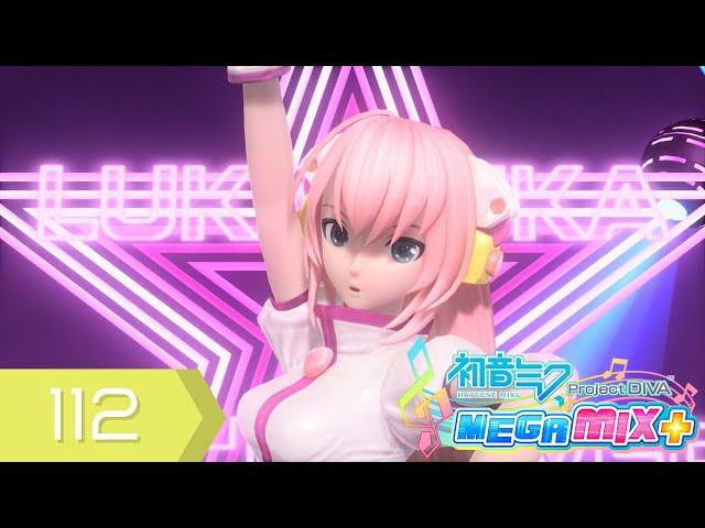 [Project Diva Mega Mix +] Luka Luka ⭐ Night Fever [NORMAL Perfect]