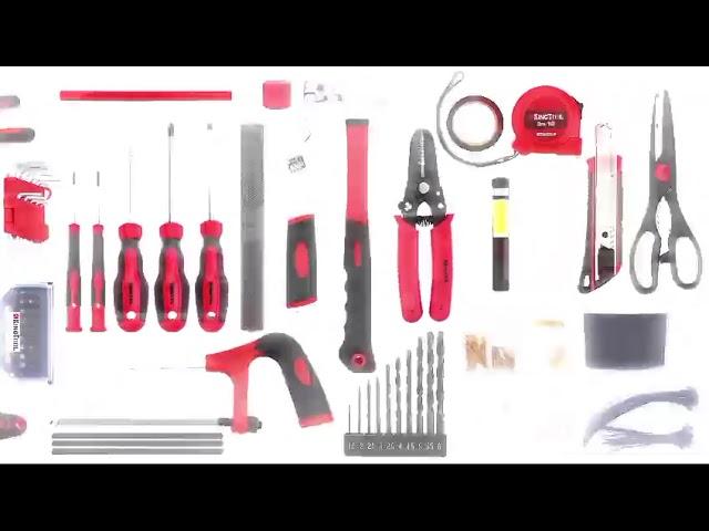 KingTool 325 Piece Home Repair Tool Kit .General Household Tool Kit - Perfect for Homeowner,Handyman