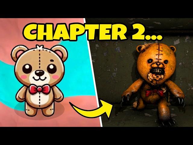 I made another mascot horror game in 24 hours...