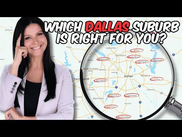 Best Dallas Suburbs | Ultimate Guide to moving to Dallas Fort Worth in 2025