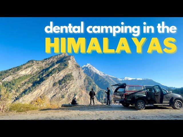 Spreading Smiles in the Himalayas | Dental Camp Vlog | Shot on iPhone 13 mini 4K