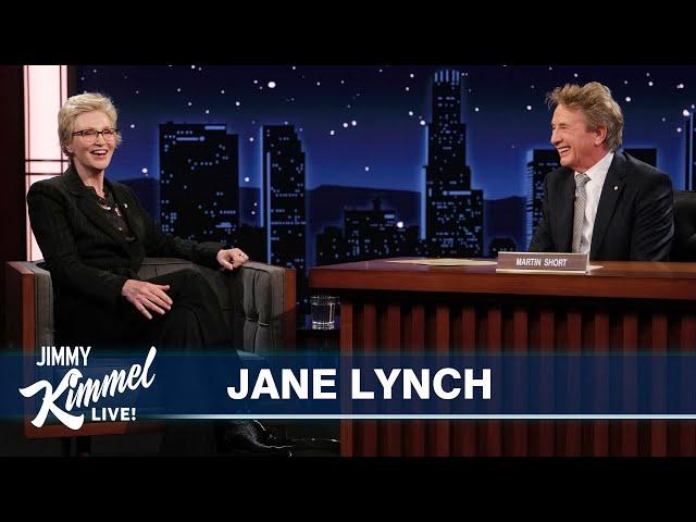 Jane Lynch on Only Murders in the Building, Working with Meryl Streep & Big Break in Best in Show