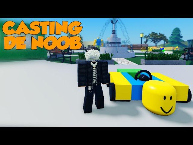 CASTING DE NOOBS (ROBLOX)