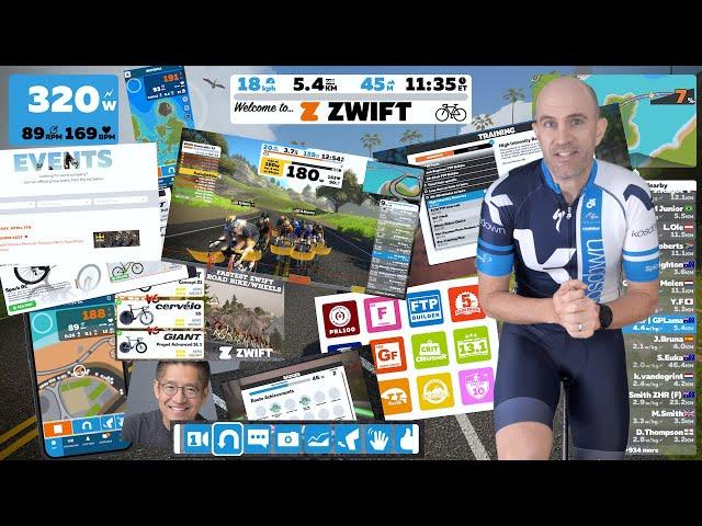 How to Start Riding on Zwift: The First Ride // New User Tutorial