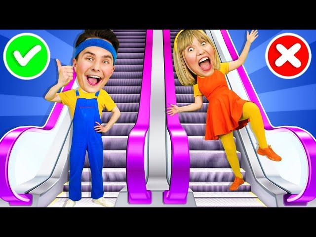 Safety Song | Traffic Safety Song | Escalator Safety Song | Coco Froco Kids Songs