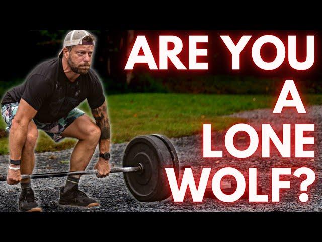 The Lone Wolf's Guide to CrossFit Training: Tips for Excelling Alone