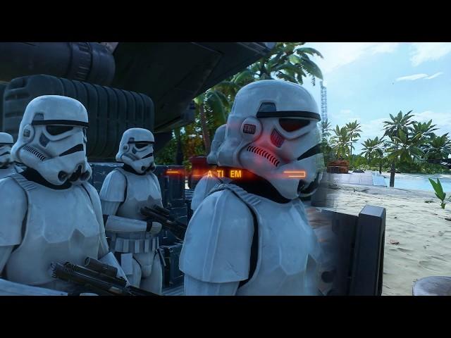 Empire Defends Scarif - Star Wars Battlefront 2