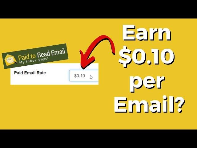 Paid To Read Email Review – Does It Really Pay $0.10 per Email? (Full details Revealed)