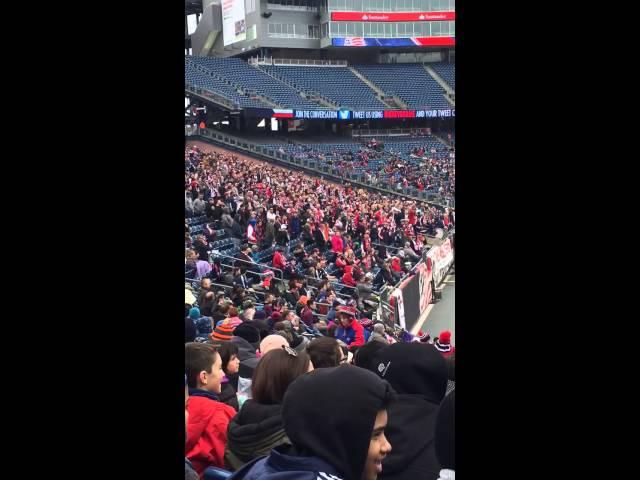 New England Revolution terrible fans