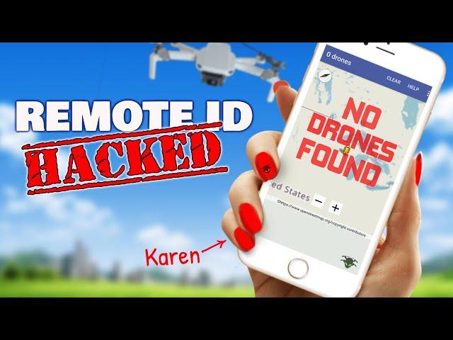 Cheap Remote ID Module & the HACKS to make them INVISIBLE