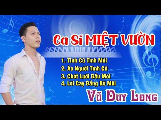 Lk Tình Cũ Tình Mới - Áo Người Tình Cũ / Vũ Duy Long Hay nhất 2022