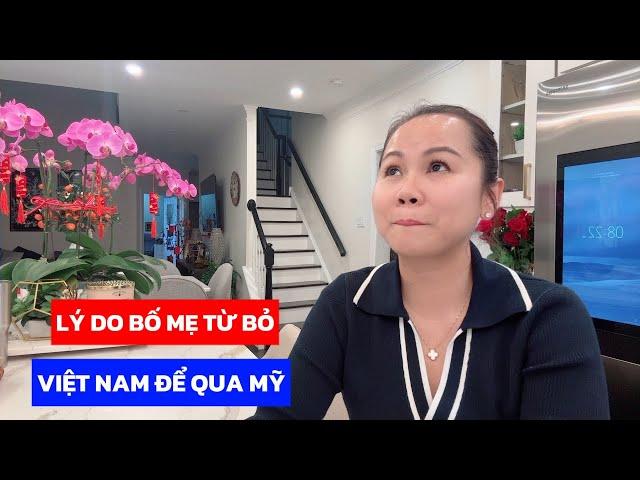 Ở Việt Nam Sướng Muốn Chết, Già Rồi Qua Mỹ Chi Cho Khổ, Lý Do Bố Mẹ Từ Bỏ Nghỉ Hưu Ở Việt Nam