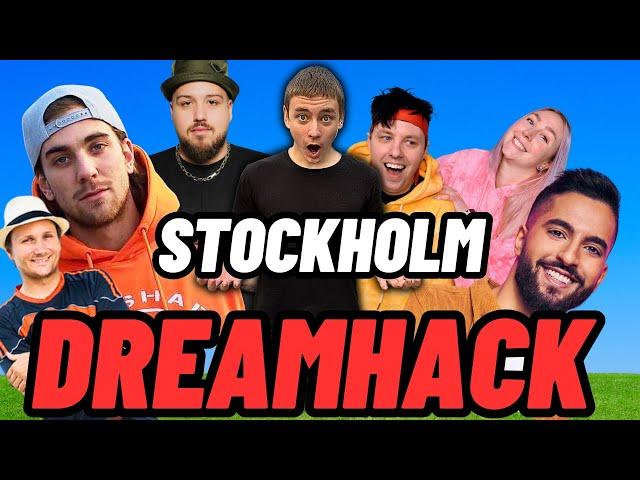 DREAMHACK STOCKHOLM 2024 COSPLAY / Utmanad Av Kändisar!