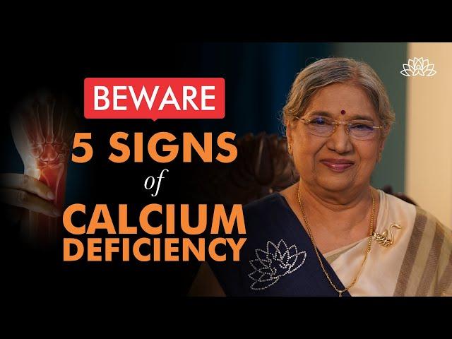 5 Calcium Deficiency Signs and Prevention | Warning Signs Your Body Needs More Calcium