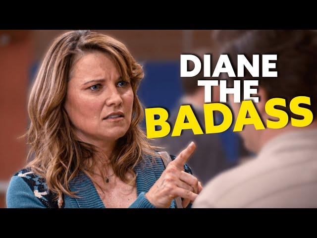 Diane Lewis Being an Absolute Badass for 8 Minutes Straight | Parks & Recreation | Comedy Bites