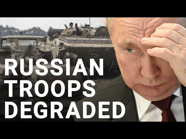 Putin loses battlefield nuclear capability as troops become too degraded in Ukraine | George Barros