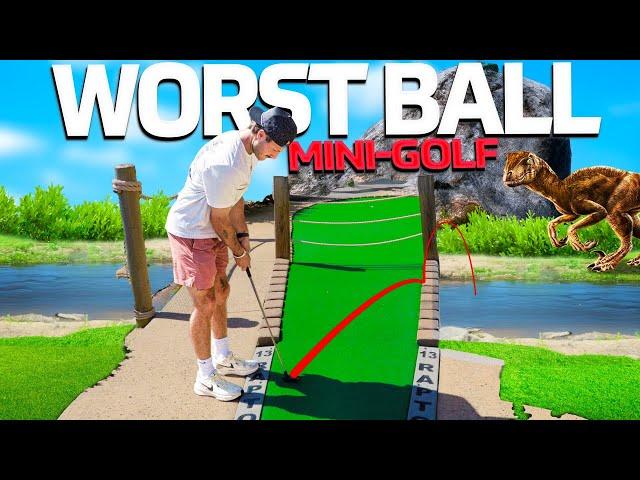 The Hardest Mini Golf Challenge We've Played..