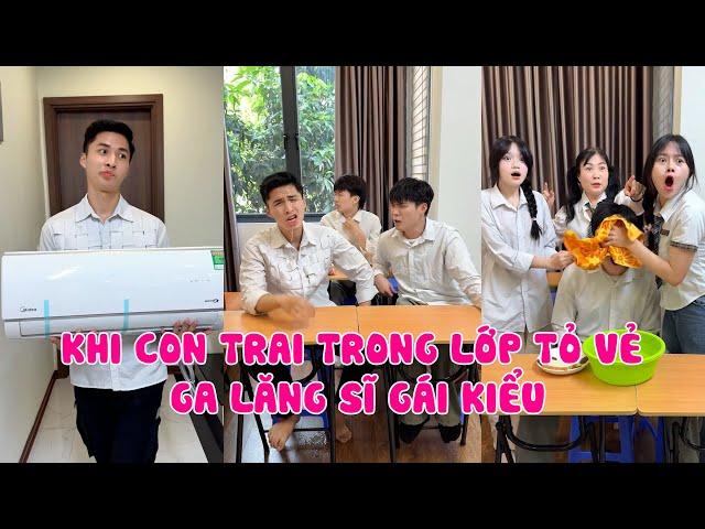 Hoàng Hôn | Khi Con Trai Lớp Tôi Tỏ Vẻ Ga Lăng Sĩ Gái | Tổng Hợp Clip TikTok Triệu View Siêu Hài P29