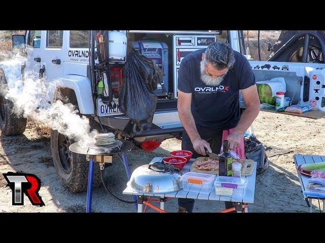 LET'S EAT!  - Camp Cooking in Baja