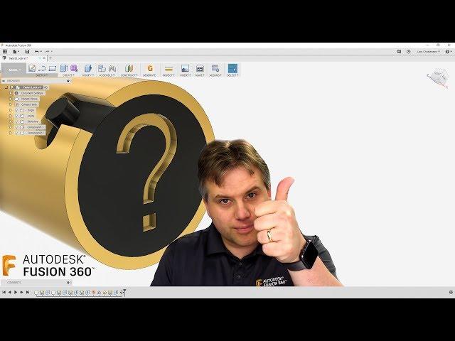 Today's Best Fusion 360 Questions & Answers — Fusion 360 Tutorial — #LarsLive 159